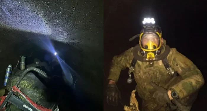 방독면 쓰고 가스관 15㎞ 걸었다… 우크라 급습한 러