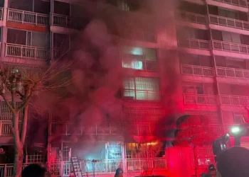 광주 아파트 화재 4명 중경상… 주민 115명 대피·구조