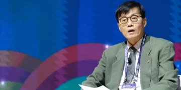 이창용 “韓 출산율 0.75… 1.4 회복해야 2050년 경제 역성장 막는다”