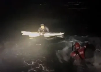 “야간 서핑객 있다” 알고보니 실종된 다이버…보드 잡고 7시간 버텨