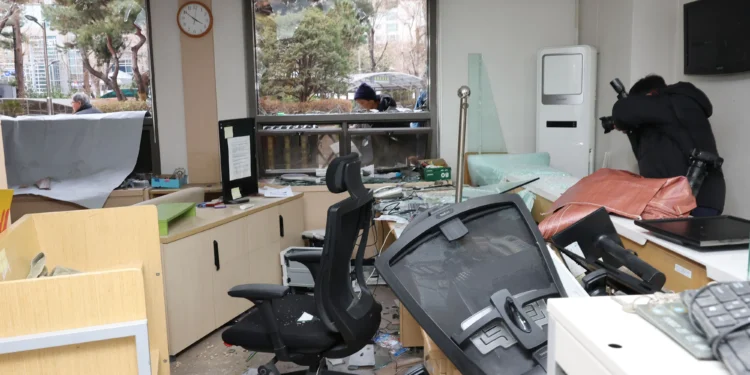 서부지법 사태 가담자들…“열려있던 문으로 뒤늦게 진입, 특수건조물침입 아냐”