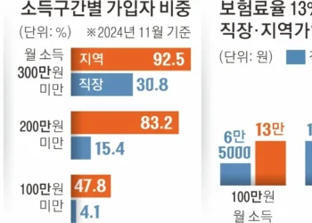 오르는 족족 다 내야… ‘국민연금 폭탄’에 자영업자는 냉가슴