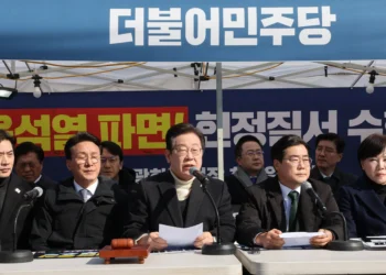 ‘방탄복’ 입은 이재명 “최상목, 직무유기 현행범 체포 가능…몸조심하시길”