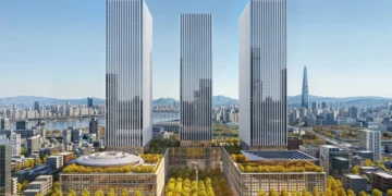 “현대차 GBC, 시민 공간으로”… ‘축구장 2배’ 도심 숲 만든다