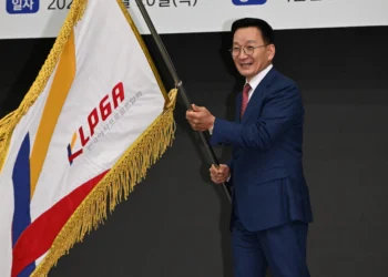 김상열 KLPGA 회장 “국내서 열리는 LPGA투어 공동주관 추진”