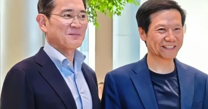 이재용, 2년 만에 방중… 샤오미 공장서 ‘전장 사업’ 직접 챙겼다