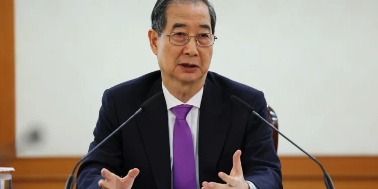 美 “한덕수 대행 정부와 협력에 전념”…트럼프 정부 첫 입장 표명