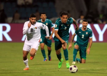 홍명보호 귀인 된 팔레스타인… 이라크에 깜짝 역전승