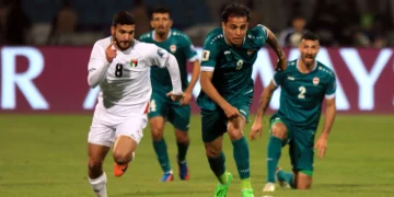 홍명보호 귀인 된 팔레스타인… 이라크에 깜짝 역전승