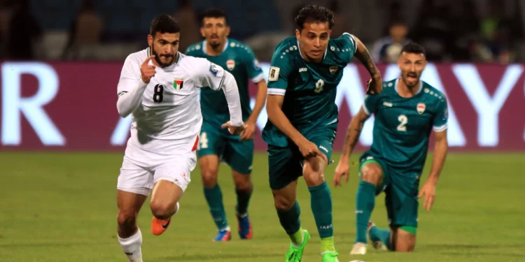 홍명보호 귀인 된 팔레스타인… 이라크에 깜짝 역전승