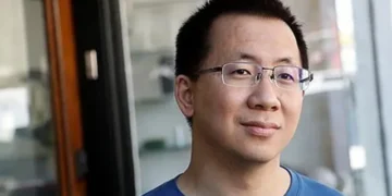 바이트댄스 창업 장이밍, 中 최고 부자 등극