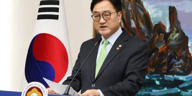 우 의장, 韓대행 상대로 권한쟁의심판 청구…“마은혁 미임명은 헌법 위반”