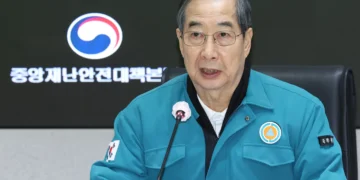 韓대행 “이재민 일상 회복 때까지 모든 지원 아끼지 않을 것”