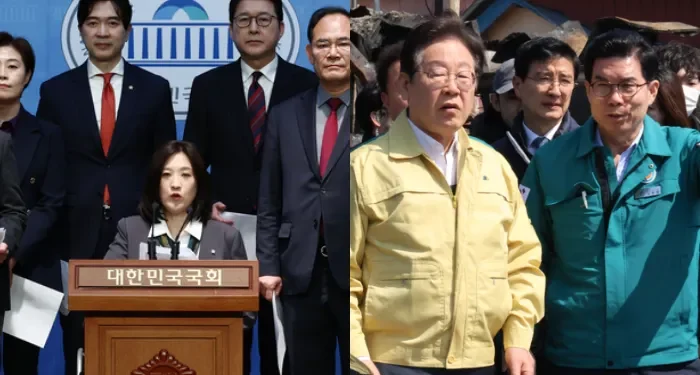 尹 선고 지연에… 극단 치닫는 정치권