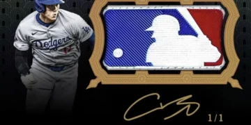 ‘50홈런·50도루 오타니 카드’ 15억원 낙찰