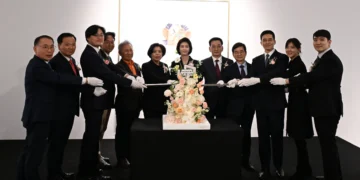 경험하는 예술로… 복합문화공간 호반아트리움 열렸다