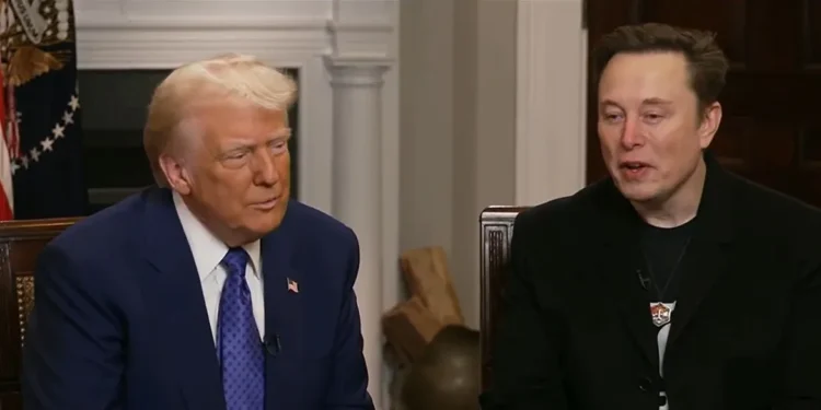 “트럼프, 머스크 곧 백악관 떠난다고 말해”… 결별설 묘한 여운
