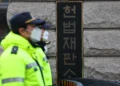 헌법재판관 8명 전원 출근 완료…오전 평의 예정