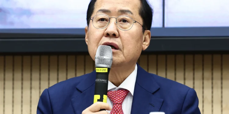 홍준표 “尹 탄핵은 과거…새로운 대한민국 만들 때” 대선 출마 시사