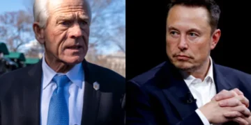 “車 조립업자” “진짜 멍청이”… 나바로 vs 머스크 ‘관세 내전’