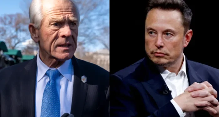 “車 조립업자” “진짜 멍청이”… 나바로 vs 머스크 ‘관세 내전’