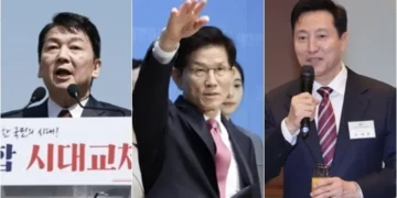 오세훈 불출마 선언에 국민의힘 대선주자들 “가치 승계할 것” 러브콜