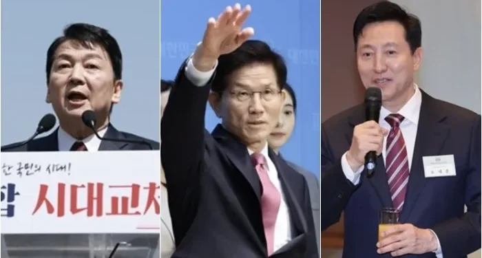오세훈 불출마 선언에 국민의힘 대선주자들 “가치 승계할 것” 러브콜