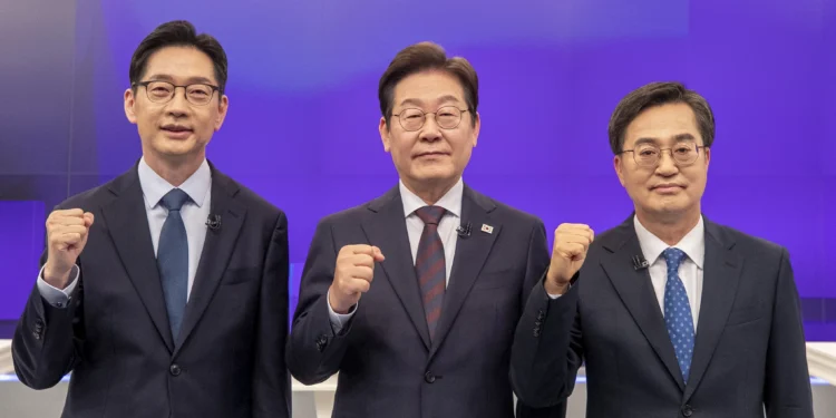 ‘깐족’ 없이 평화롭게 끝난 민주당 대선 토론…27일 대선후보 확정