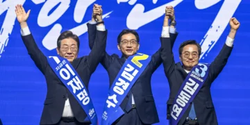 호남에서도 ‘압승’ 이재명 “위기 상황이라 호남이 기대·책임 부여”(종합)