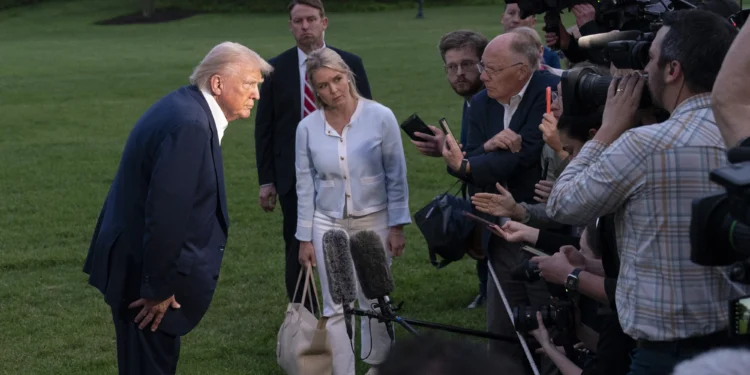 “3선은 없다” 선 그은 트럼프… “후임으로 밴스 부통령이 유리”