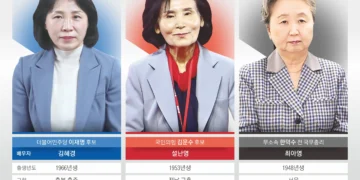 아직은 신중하지만… ‘퍼스트레이디 경쟁’ 점점 뜨거워진다