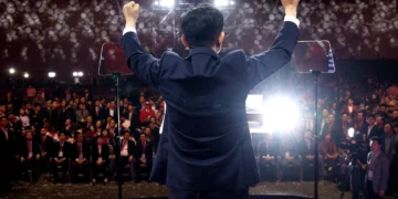 김문수, ‘기호 2번’ 국민의힘 후보 복귀…‘한덕수 교체’ 당원 투표 부결