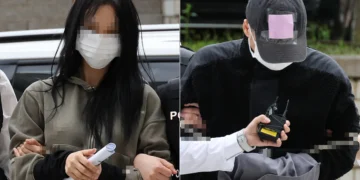 ‘임신 폭로’ 손흥민 협박한 남녀 구속…“증거 인멸·도망 염려”