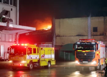 금호타이어 광주공장 화재 진화율 75%…18일 완진 가능성