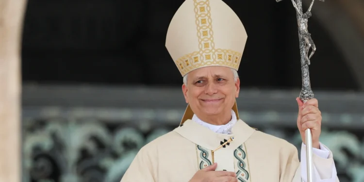 교황 즉위 미사… “평화의 상징 될 것”