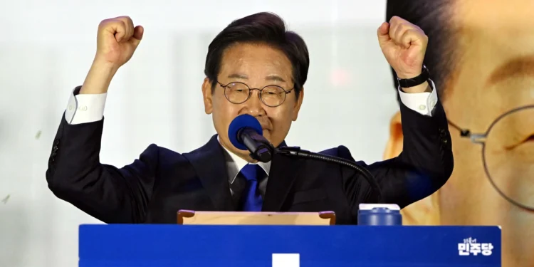 이재명 제21대 대통령, 오전 6시 21분 임기 시작