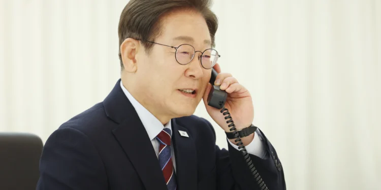 이재명 대통령, 김문수에 먼저 전화… 배우자 설난영 안부도 물어