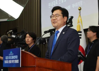 박찬대 “민주당은 하나될 때 강해”…23일 당대표 출마 선언