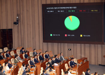 ‘31.8조’ 이재명 정부 첫 추경안, 與 주도 국회 통과