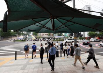 아직 7월 초인데…서울 전역 올여름 ‘첫 폭염경보’