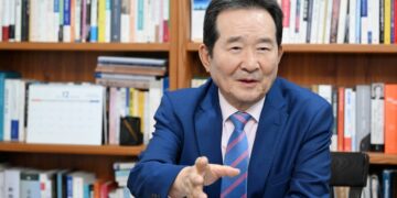 [단독] 李 대통령 일본 특사에 정세균 전 총리 검토