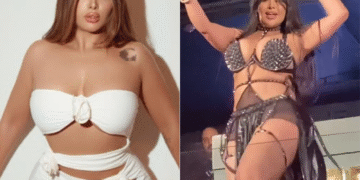 “외설적 복장으로 민감한 신체부위 노출” 유명 벨리댄서, 이집트서 체포