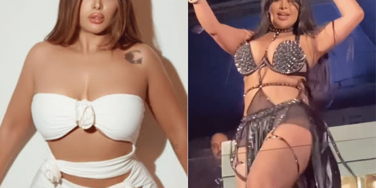 “외설적 복장으로 민감한 신체부위 노출” 유명 벨리댄서, 이집트서 체포