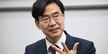 조경태 “당 대표 되면 인적 청산 대상 45명 이상”