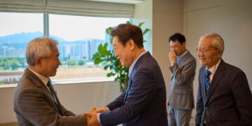 이재명 대통령, 언론인 조갑제∙정규재와 오찬 “통합 앞장설 것”