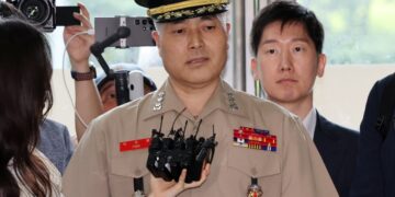 ‘해병특검 출석’ 박정훈 “VIP 격노가 시작점…진실 밝혀질 것”