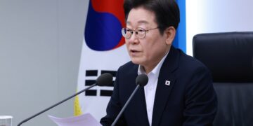 李 대통령 “권력기관 개혁”…집권 후 개헌 첫 언급