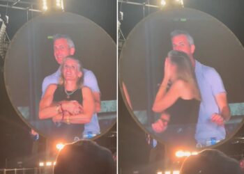 “불륜 현장 딱 걸렸네”…美 CEO, ‘백허그’ 전광판 생중계