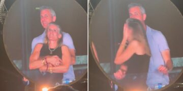 “불륜 현장 딱 걸렸네”…美 CEO, ‘백허그’ 전광판 생중계