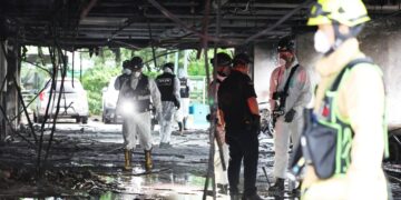 ‘67명 사상’ 광명 아파트 주차장엔 스프링클러 없었다